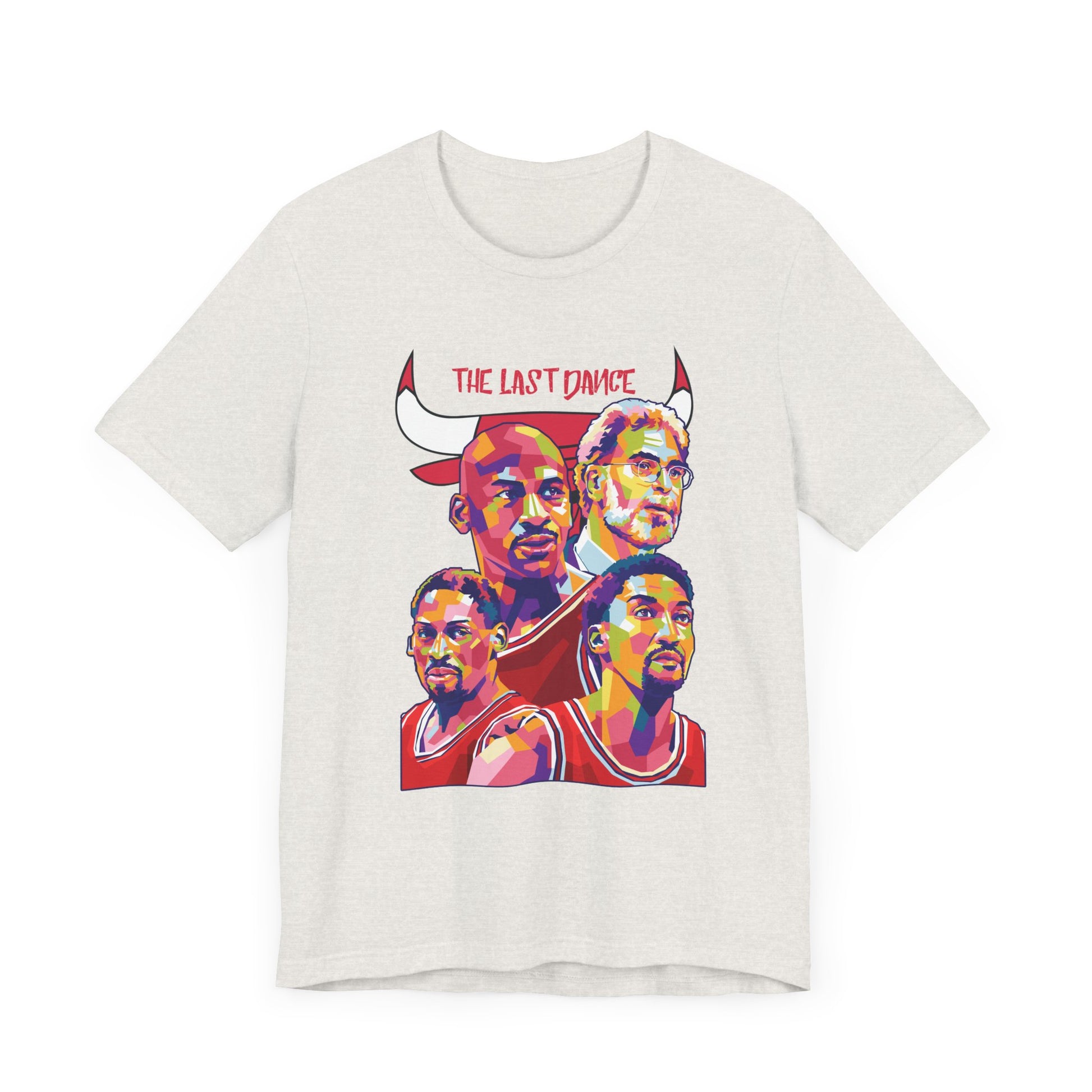 Unisex chicago bulls Jersey Short Sleeve Tee Basketball T-shirt - CreativeRino