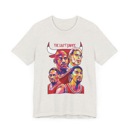 Unisex chicago bulls Jersey Short Sleeve Tee Basketball T-shirt - CreativeRino