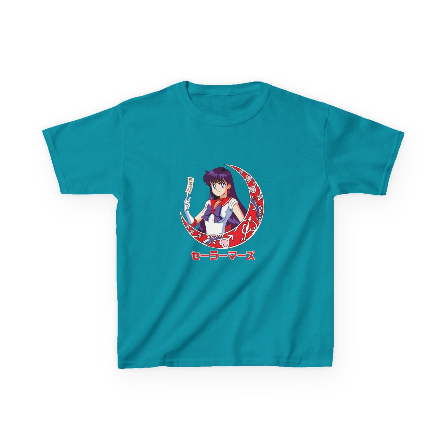 Kids Sailor Moon Graphic Tee - Love & Stylish Cotton T-shirt for Young Fans - CreativeRino
