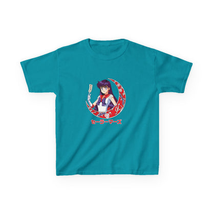 Kids Sailor Moon Graphic Tee - Love & Stylish Cotton T-shirt for Young Fans - CreativeRino