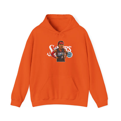 Allen Iverson Basketball Hoodie - Perfect for Sports Fans - CreativeRino