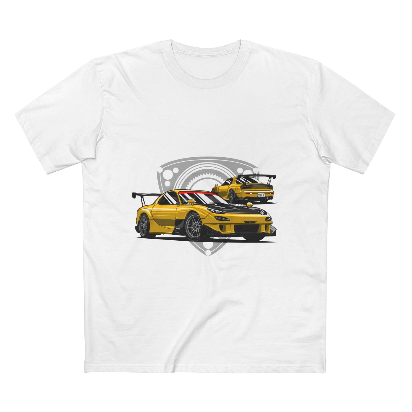 Racing Car Graphic Tee - Perfect T-shirt Gift for Car Enthusiasts - CreativeRino
