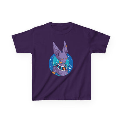 Kids Dragon Ball Cartoon Tee - Anime Perfect T-shirt for Young Fans! - CreativeRino