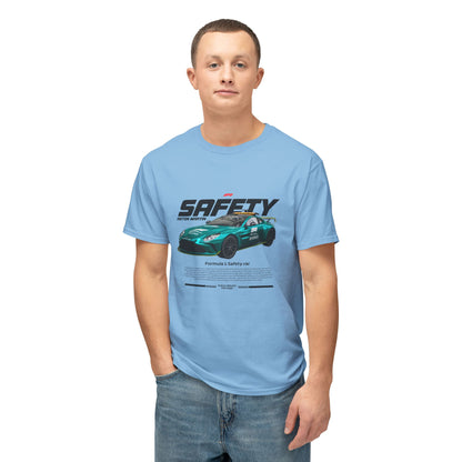 Aston Martin Formula 1 Safety Car Unisex HD Cotton T-Shirt | Racing Fan Gear - CreativeRino