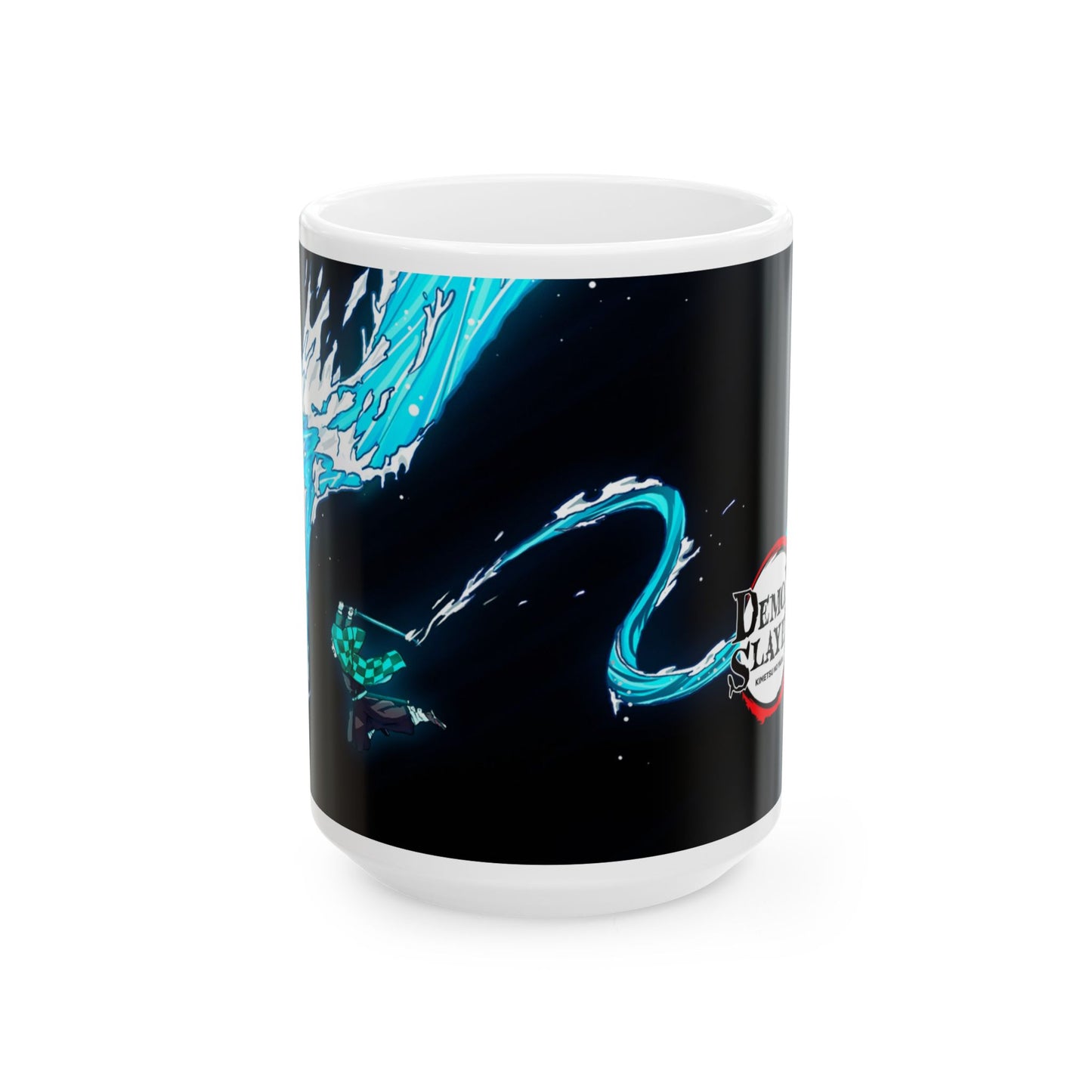 Anime-Inspired Ceramic Mug - Perfect Gift for Fans of Demon Slayer - CreativeRino