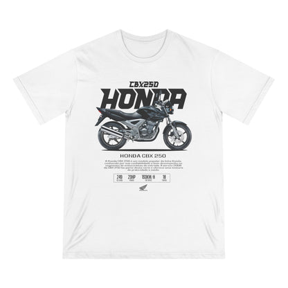 Honda CBX250 Motorcycle T-Shirt | Vintage Bike Graphic Tee - CreativeRino
