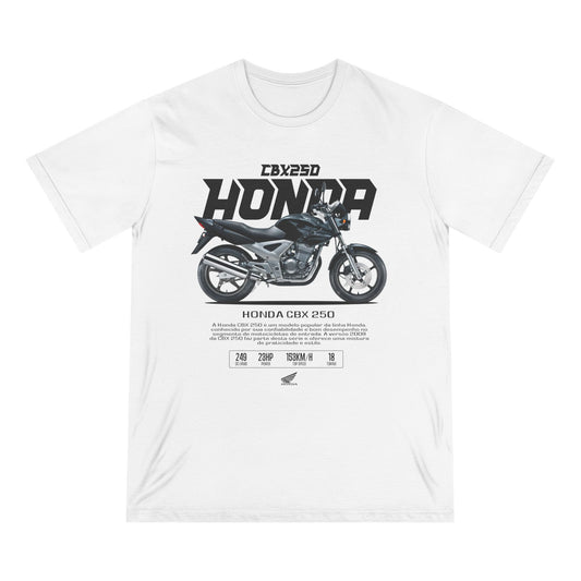 Honda CBX250 Motorcycle T-Shirt | Vintage Bike Graphic Tee - CreativeRino