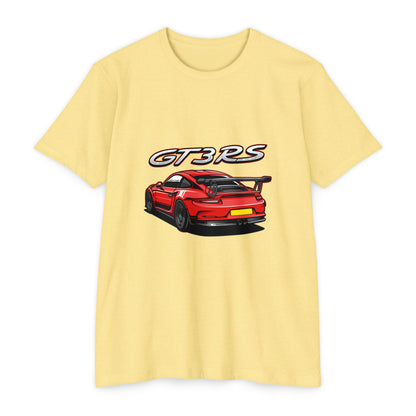 GT3RS Sports Car Unisex T-Shirt - Perfect T-shirt Gift for Car Enthusiasts - CreativeRino