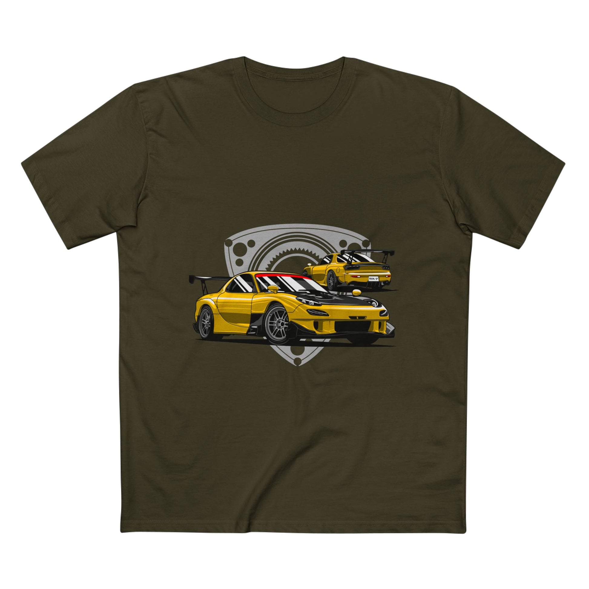 Racing Car Graphic Tee - Perfect T-shirt Gift for Car Enthusiasts - CreativeRino