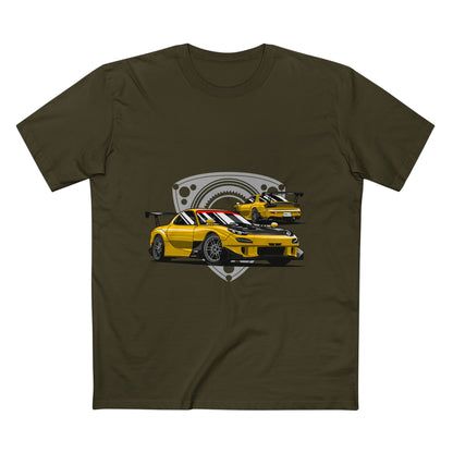 Racing Car Graphic Tee - Perfect T-shirt Gift for Car Enthusiasts - CreativeRino