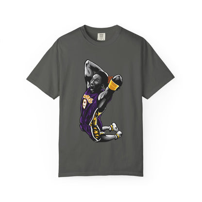 Kobe Bryant Vintage Unisex T-shirt - Basketball Legend Graphic Tee - CreativeRino