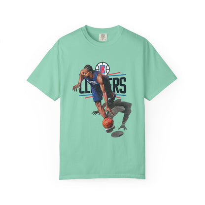 Kawhi Leonard Unisex Basketball Graphic T-Shirt - Clippers Design - CreativeRino