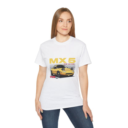 Mazda MX-5 Unisex Ultra Cotton Tee | Car T-shirt - CreativeRino