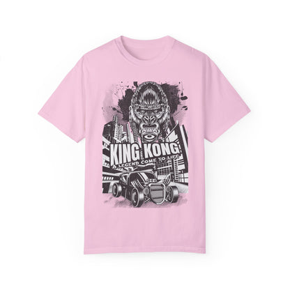 King Kong Graphic Unisex T-Shirt - For Movie Lovers & Adventure Seekers - CreativeRino