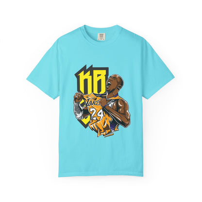 Kobe Bryant Unisex Garment-Dyed T-Shirt | Basketball Fan Tee | Sports Apparel - CreativeRino
