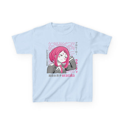 Cool Anime Kids Tee - Zero Gravity My Hero Academia T-shirt Design - CreativeRino