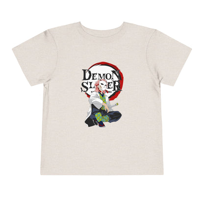 Demon Slayer Toddler Tee - Cute Anime T-shirt for Kids - CreativeRino