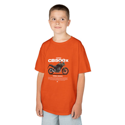 Honda CB500X Kids Motorcycle T-shirt - CreativeRino