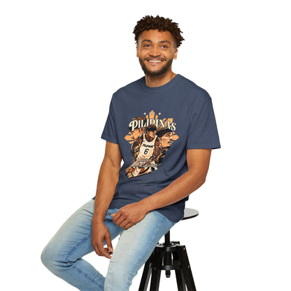 Philippines Graphic T-shirt - Vintage Style for Jordan Clarkson Basketball Fans tee - CreativeRino