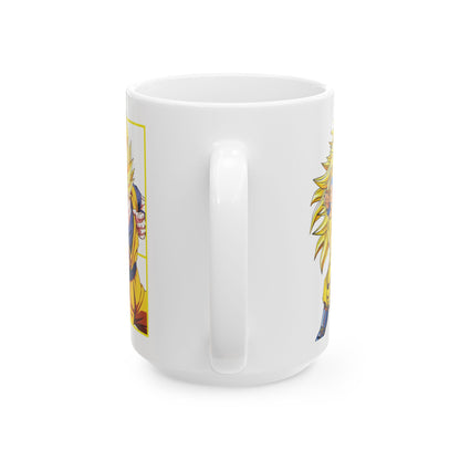 Dragon Ball Z Ceramic Mug - Perfect for Anime Fans - CreativeRino