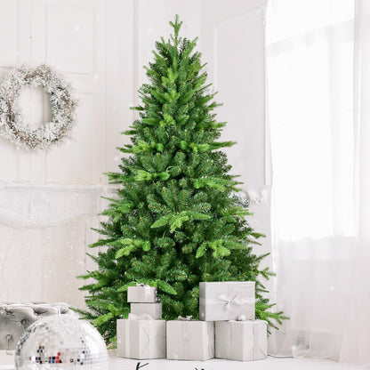5FT Pre-Lit Artificial Christmas Tree | Realistic PE & PVC Mixed Tip Technology eprolo
