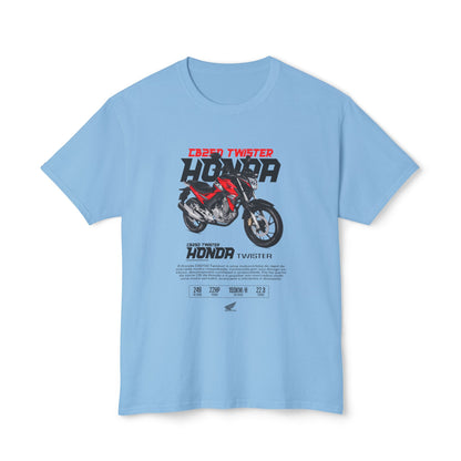 Honda Twister Unisex HD Cotton™ T-shirt - Perfect for Motorcycle Enthusiasts - CreativeRino