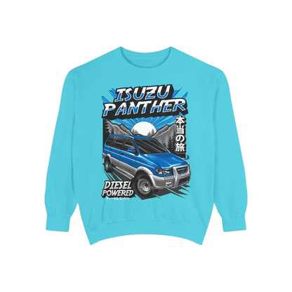 Unisex Garment-Dyed Sweatshirt - CreativeRino