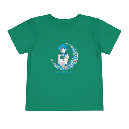 Anime Toddler Short Sleeve Cute Sailor Moon Graphic T-shirt for Young Fans - CreativeRino