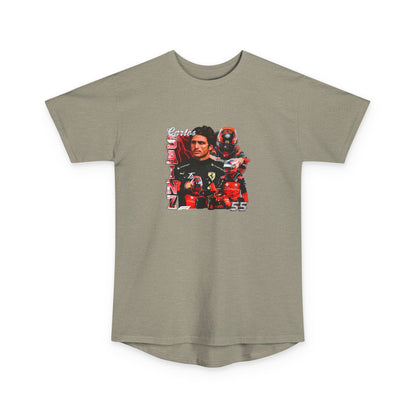 Carlos Sainz Jr. Graphic Tee - Bold Streetwear Car T-shirt - CreativeRino