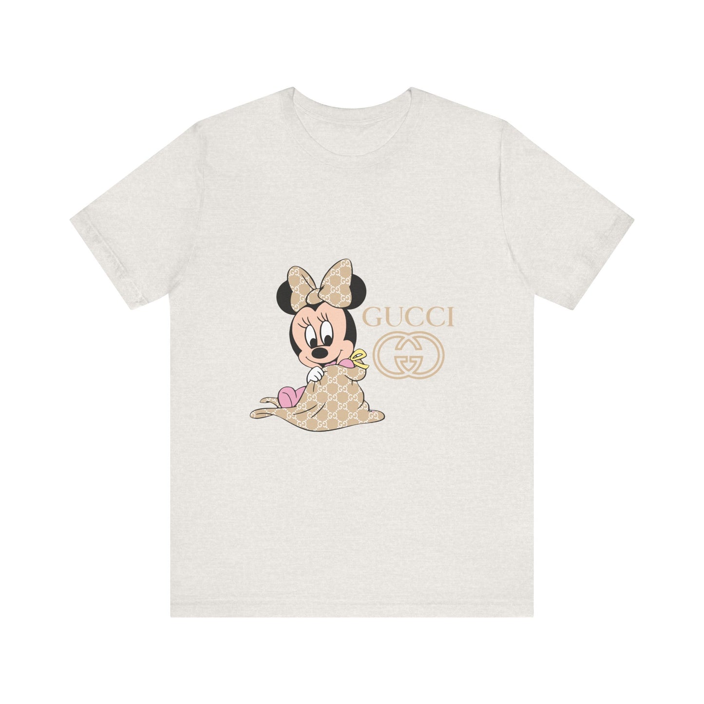 Trendy Minnie Mouse T-shirt - Gucci Inspired Unisex Tee - CreativeRino