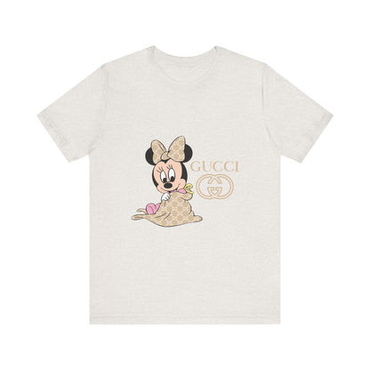 Trendy Minnie Mouse T-shirt - Gucci Inspired Unisex Tee - CreativeRino