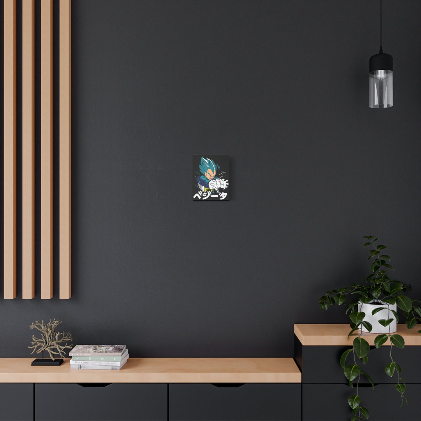 Anime Canvas Wall Art - Energetic Dragon Ball Superhero Design - CreativeRino