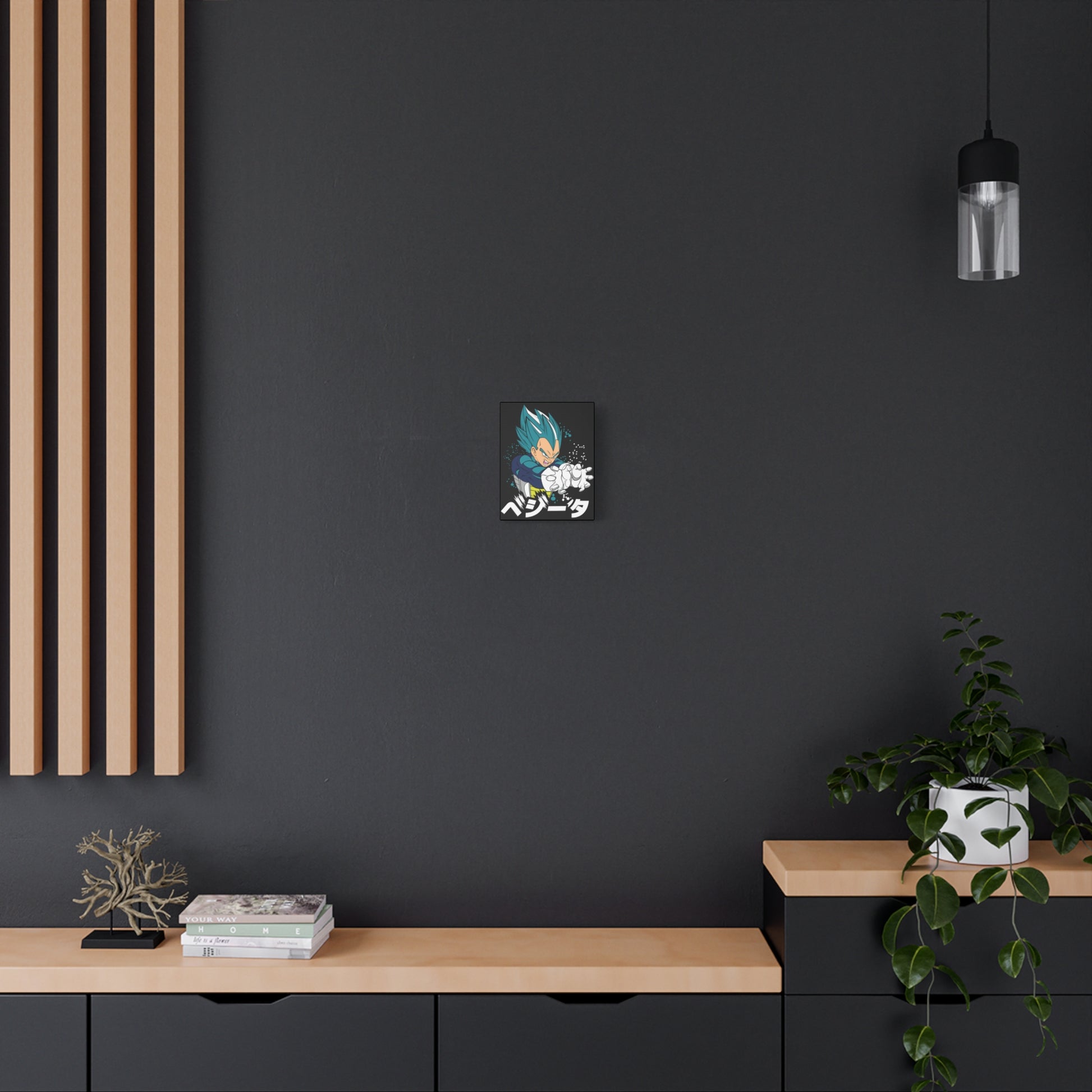 Anime Canvas Wall Art - Energetic Dragon Ball Superhero Design - CreativeRino