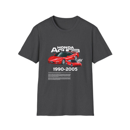 Honda Acura NSX 1990-2005 Unisex T-Shirt - Retro Car Graphic Tee - CreativeRino