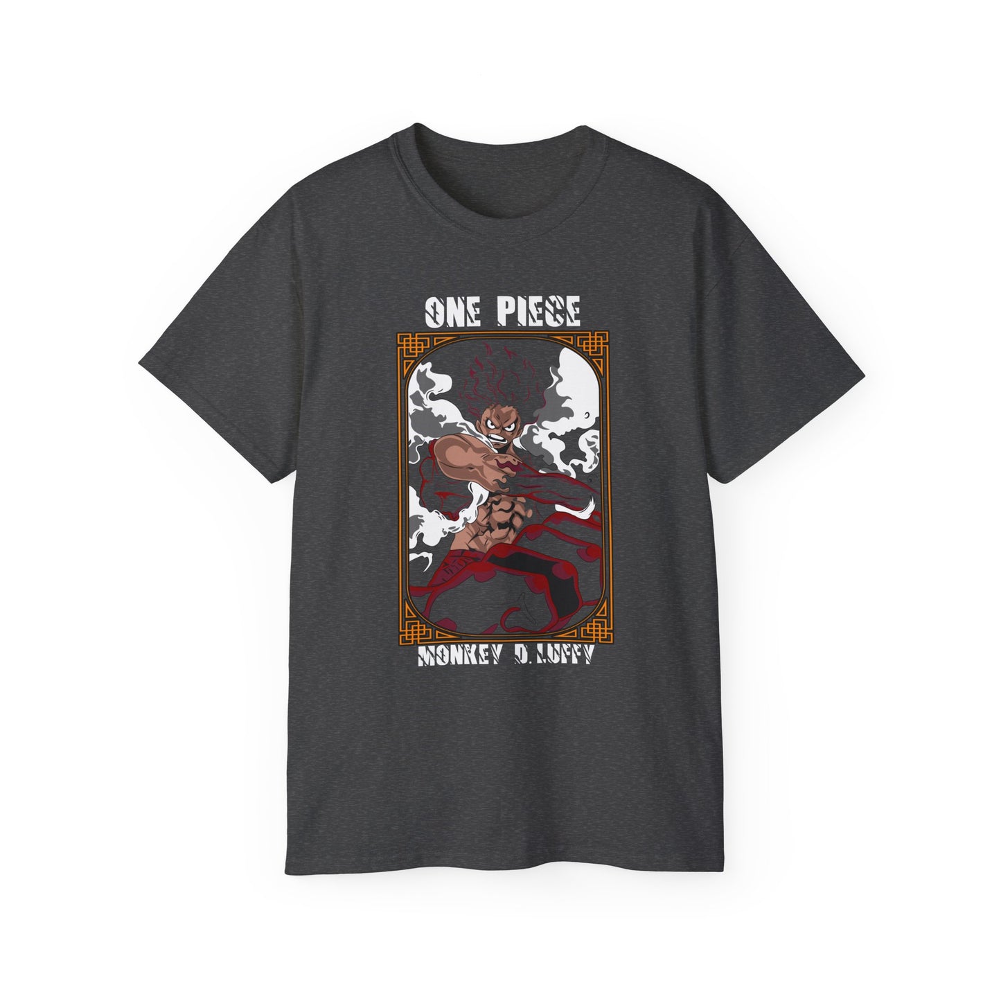 One Piece Monkey D. Luffy Tee - Unisex Ultra Cotton T-shirt for Anime Fans - CreativeRino