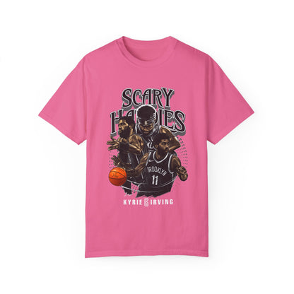 Scary Hours Unisex Basketball T-shirt Kyrie Irving NBA Tee - CreativeRino