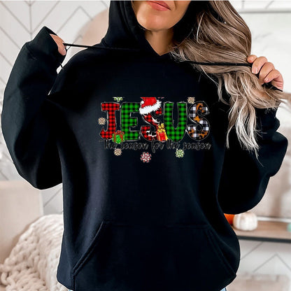 Cozy Christmas Fleece Hoodie for Women | Festive Graphic Pullover Sweatshirt with Drawstring | Ultimate Holiday Comfort Wear eprolo