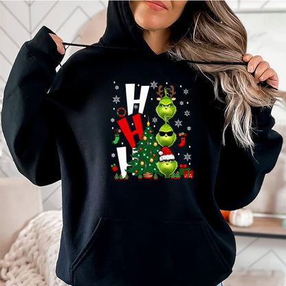 Cozy Christmas Fleece Hoodie for Women | Festive Graphic Pullover Sweatshirt with Drawstring | Ultimate Holiday Comfort Wear eprolo