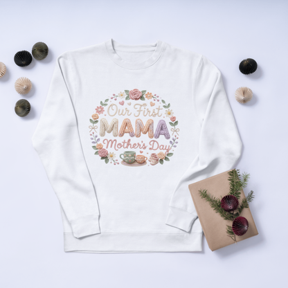 Mother’s Day PNG Design – Floral Mom Quote Sublimation File | Instant Download CreativeRino