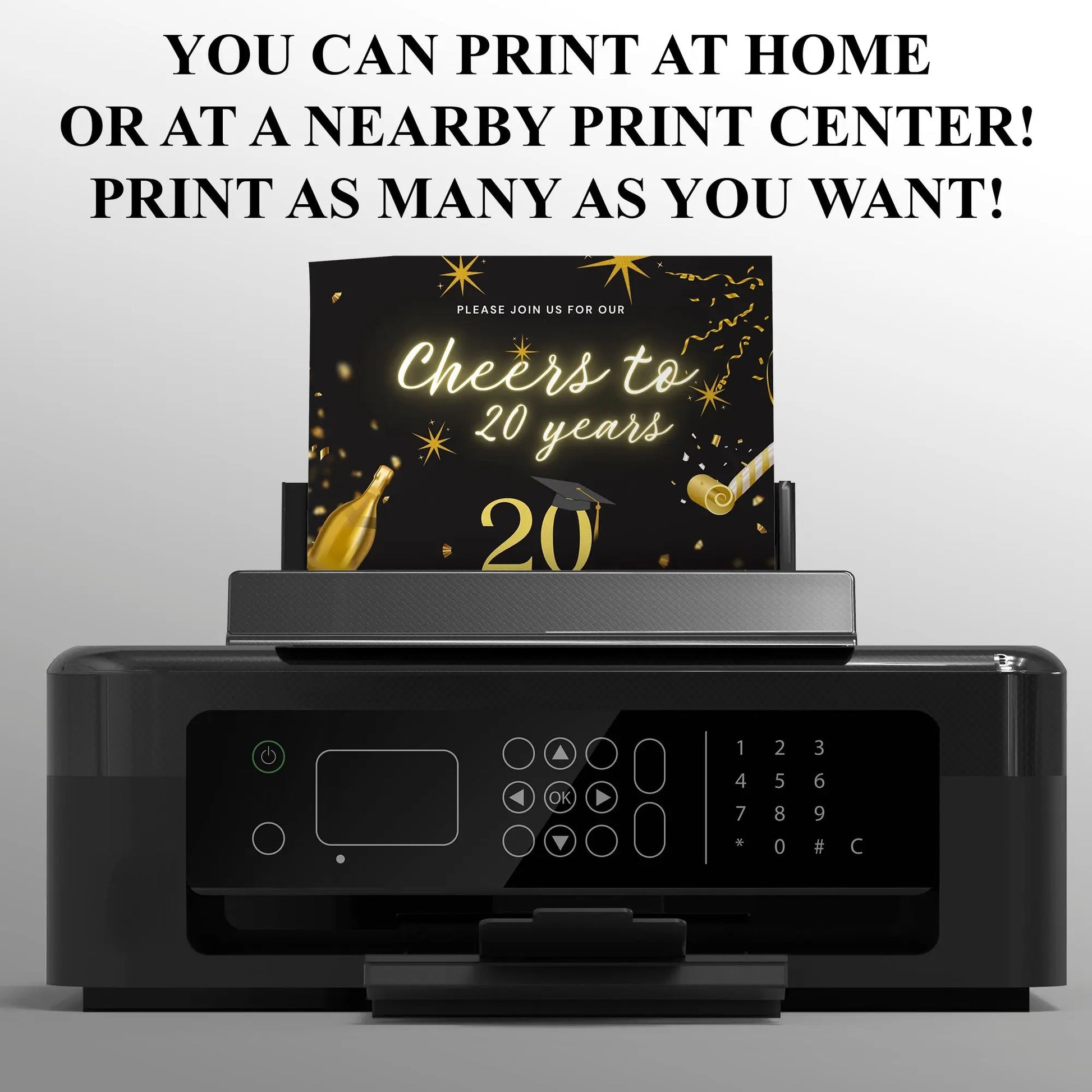 School Reunion Flyer Template | High School Reunion Invitation CreativeRino