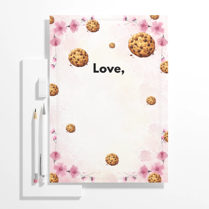 If You Give Your Teacher A Cookie Template - CreativeRino