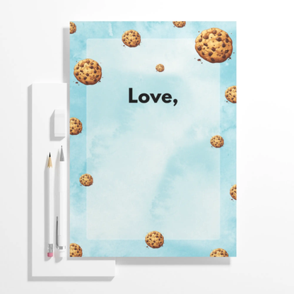 If You Give Your Teacher A Cookie Book Template - CreativeRino