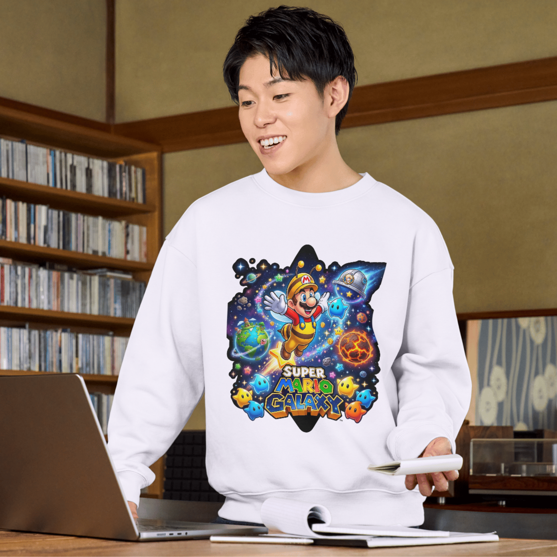 15 Super Mario Galaxy PNG | Mario Space Theme Clipart CreativeRino