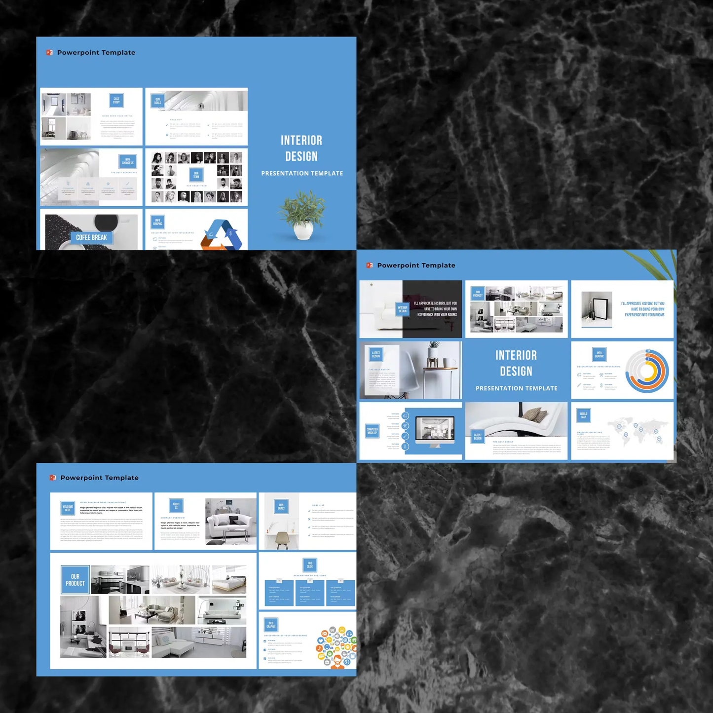10 Interior Design Powerpoint Presentation Template Bundle - CreativeRino