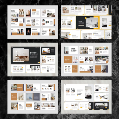19 Interior Design Powerpoint Presentation Template Bundle - CreativeRino