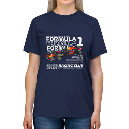 Formula 1 Max Verstappen Racing Club Unisex Triblend Tee - Motorsport Fan Apparel - CreativeRino