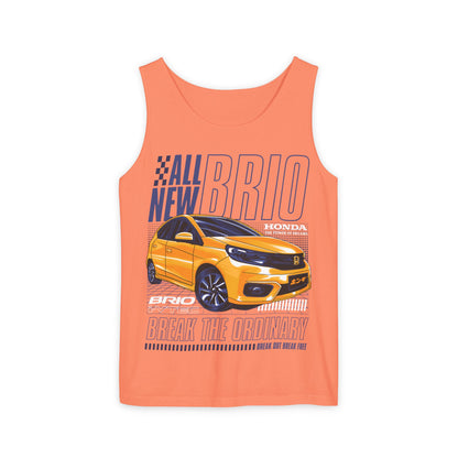 Honda Brio Unisex Car Graphic Tank Top - Break the Ordinary - CreativeRino