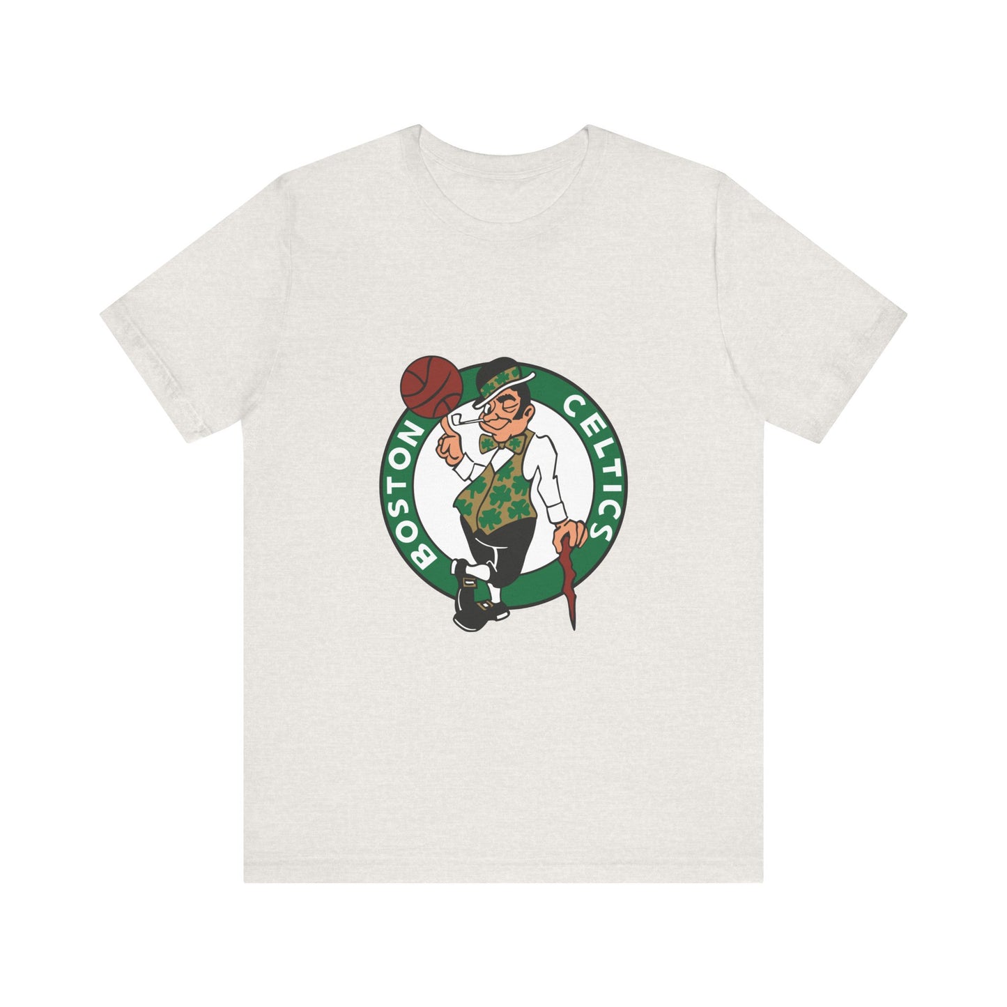 Boston Celtics Vintage Graphic Tee - Unisex Jersey Short Sleeve T-shirt - CreativeRino