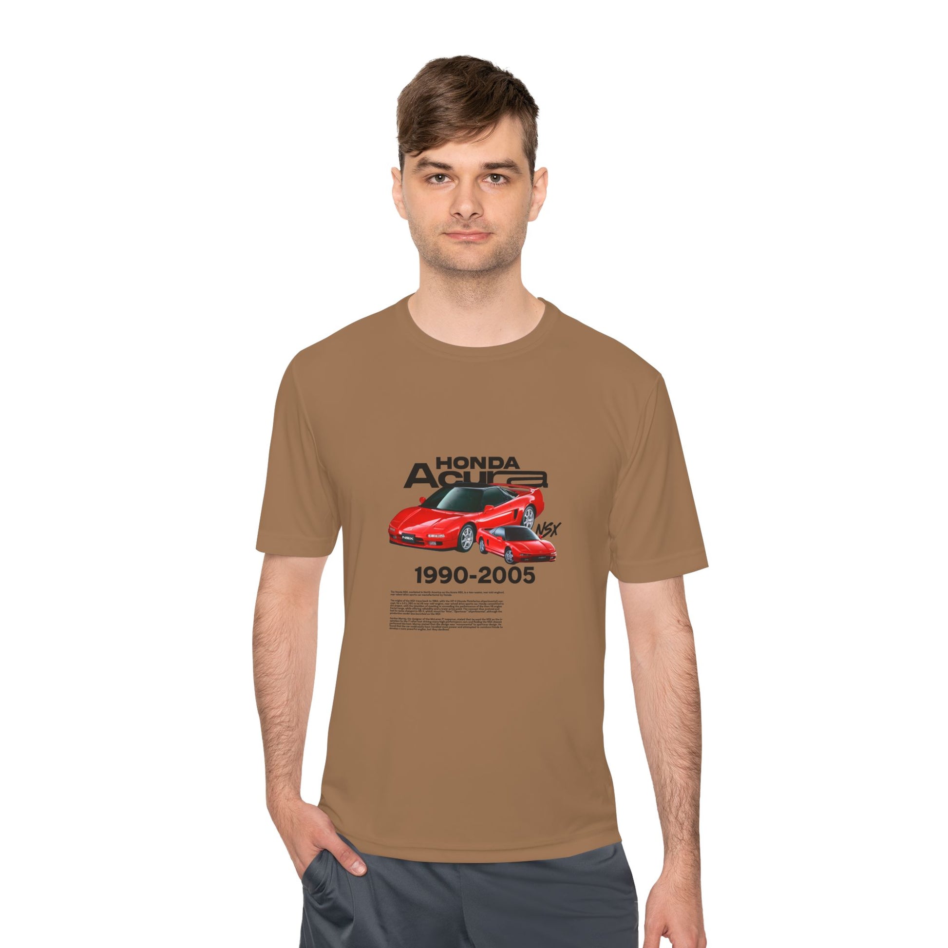Honda ASPEC 1990-2005 Unisex Moisture Wicking Tee - Classic Car T-Shirt - CreativeRino