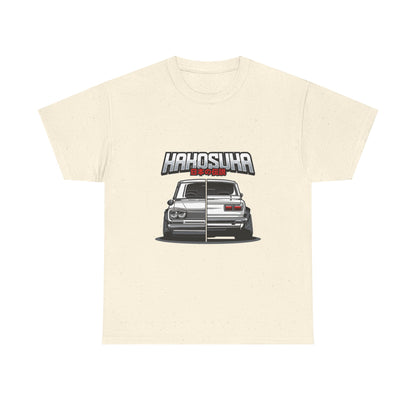 Retro Car Lover Unisex Heavy Cotton Tee - Perfect T-shirt Gift for Automotive Enthusiasts - CreativeRino